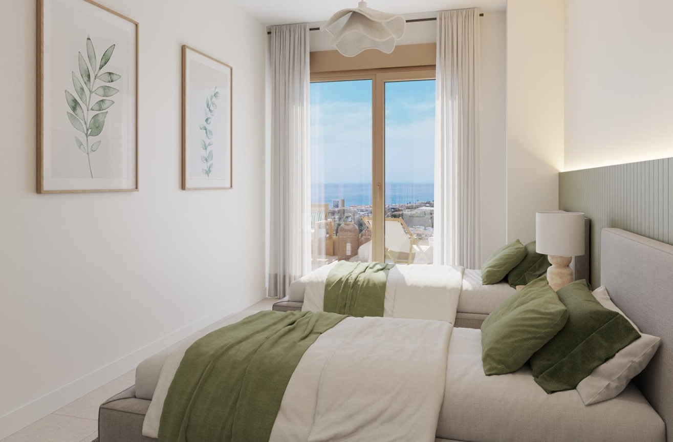 Neue Gebäude - Wohnung - Mijas - La Cala