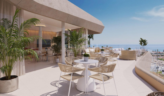 Neue Gebäude - Wohnung - Mijas - La Cala