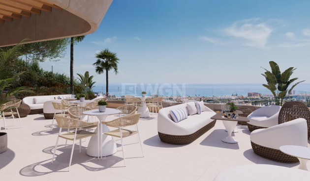 Neue Gebäude - Wohnung - Mijas - La Cala