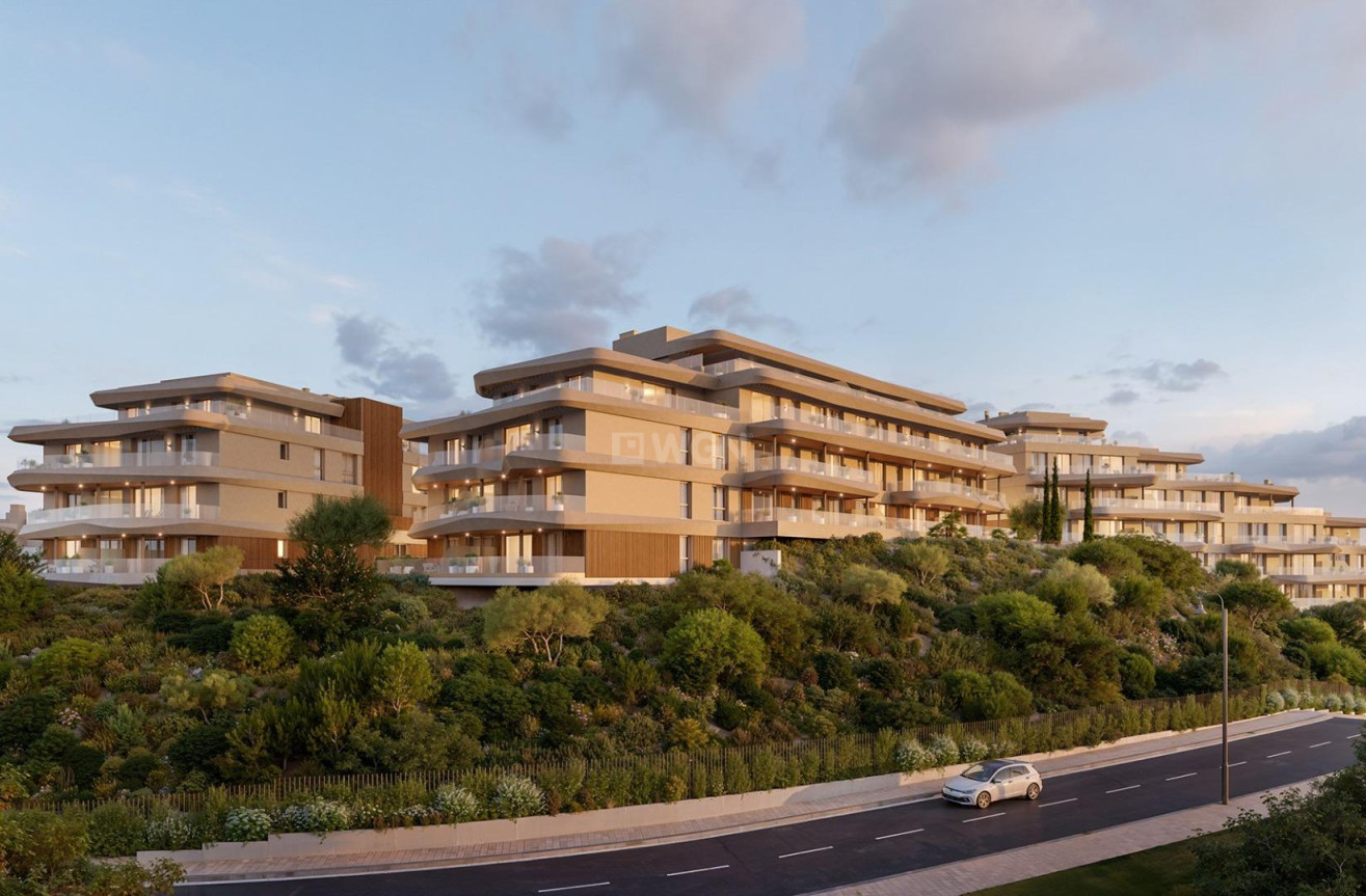 Neue Gebäude - Wohnung - Mijas - La Cala