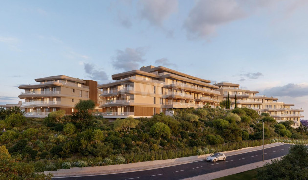 Neue Gebäude - Wohnung - Mijas - La Cala