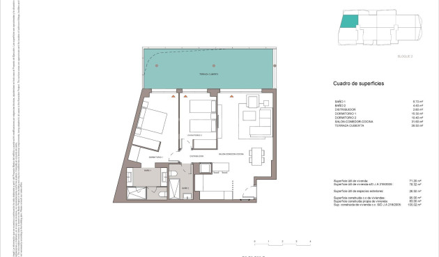 Neue Gebäude - Wohnung - Mijas - La Cala