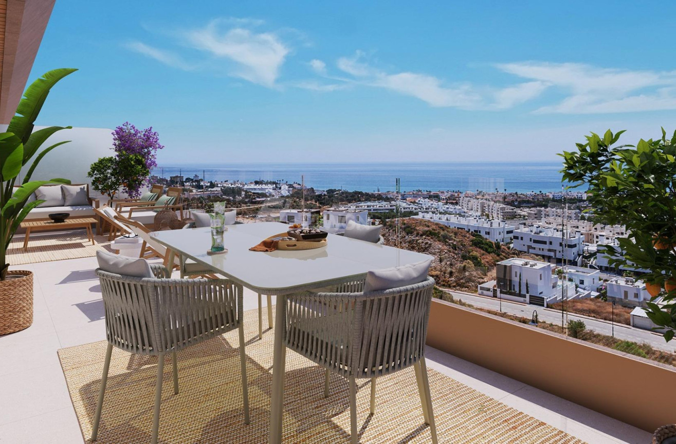 Neue Gebäude - Wohnung - Mijas - La Cala