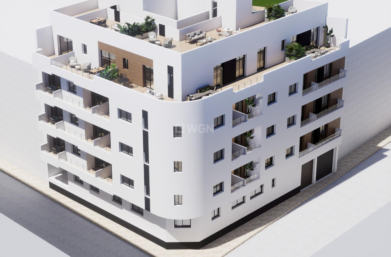 New Build - Apartment / flat - Torrevieja - Centro