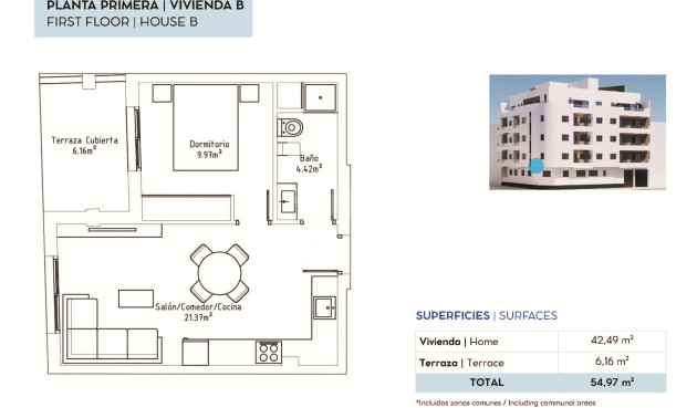 New Build - Apartment / flat - Torrevieja - Centro