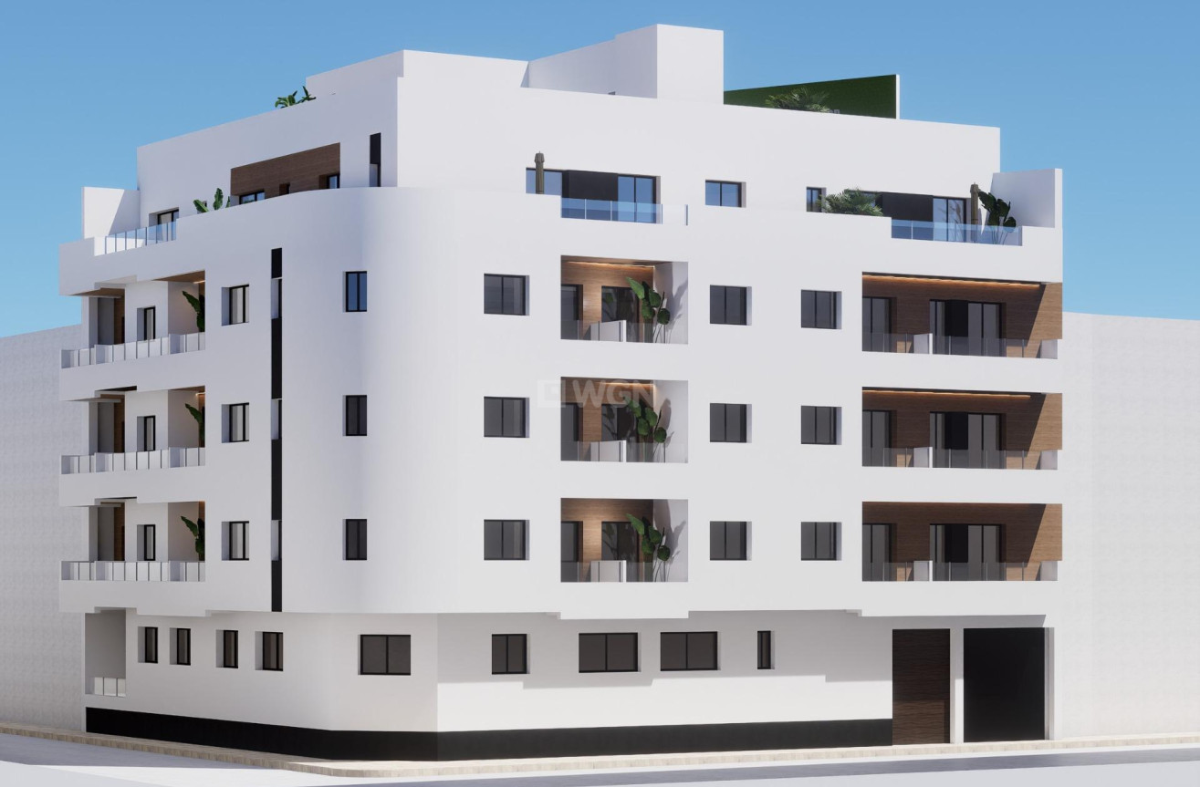 Neue Gebäude - Penthouse - Torrevieja - Centro