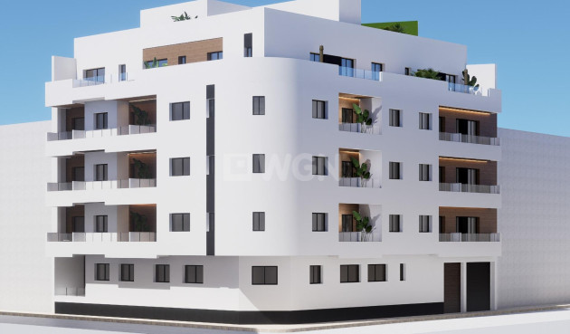 Neue Gebäude - Penthouse - Torrevieja - Centro