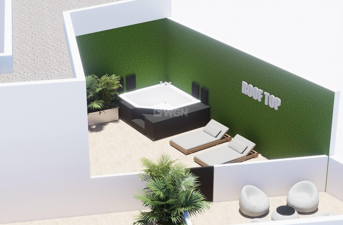 Neue Gebäude - Penthouse - Torrevieja - Centro