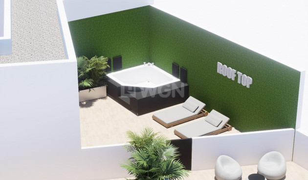 Neue Gebäude - Penthouse - Torrevieja - Centro