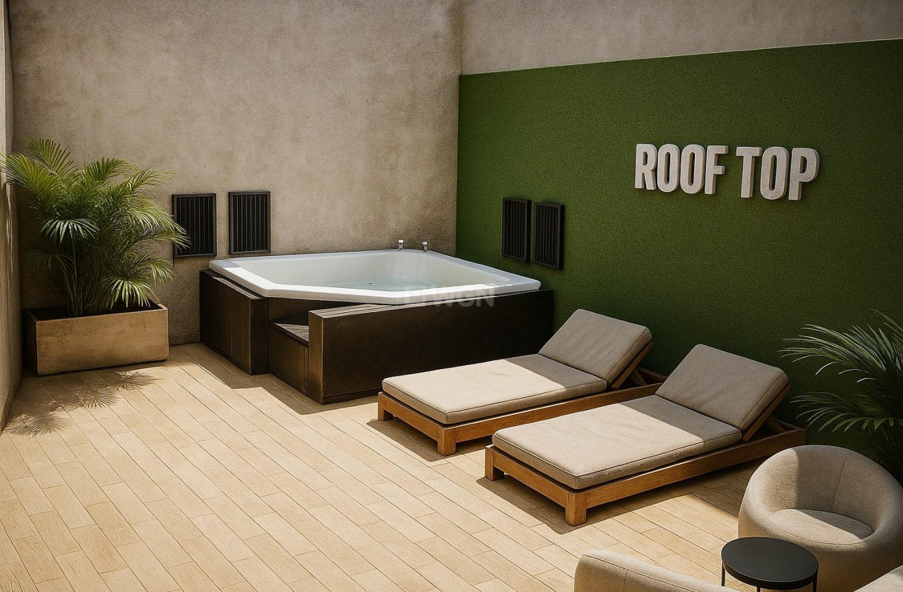 Neue Gebäude - Penthouse - Torrevieja - Centro