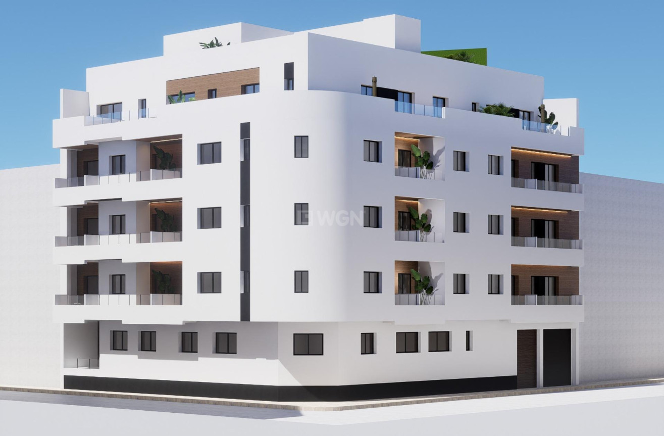 Neue Gebäude - Penthouse - Torrevieja - Centro