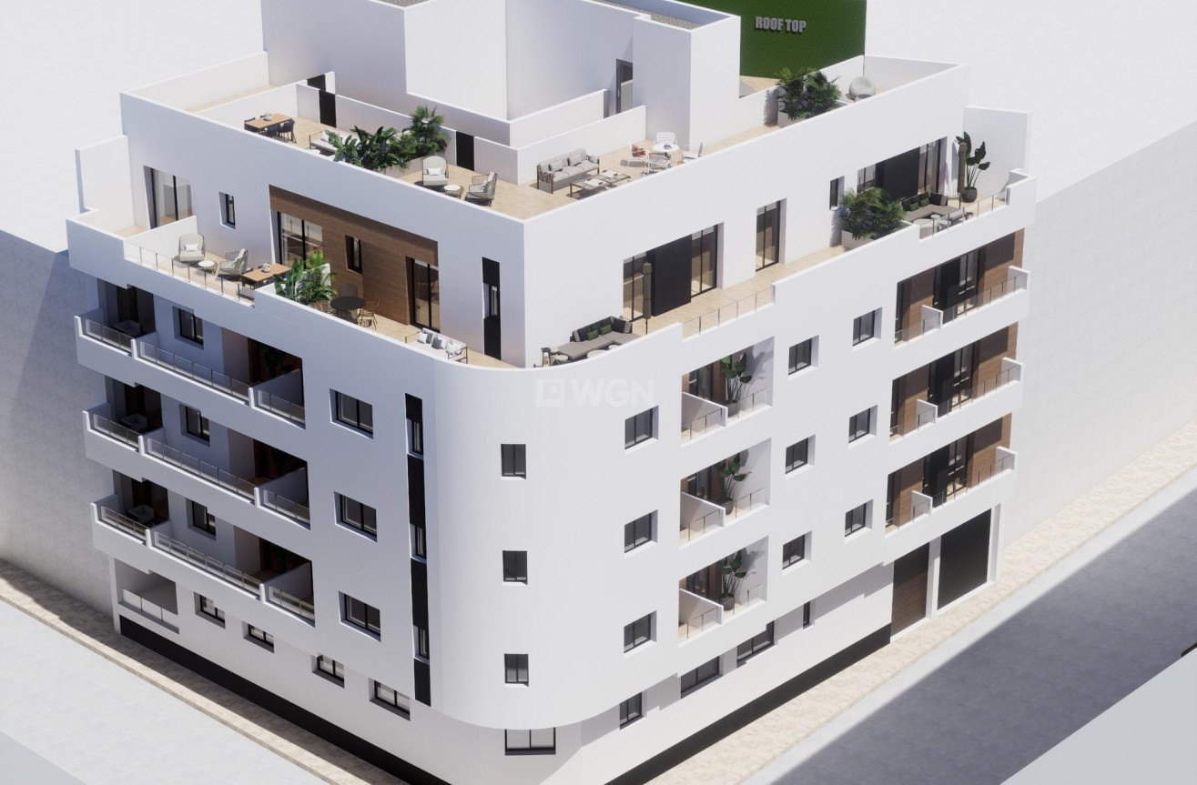 Neue Gebäude - Wohnung - Torrevieja - Centro