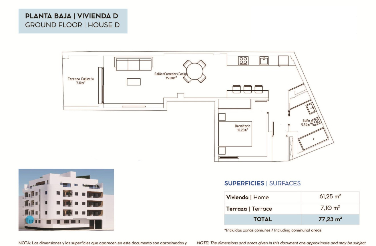 Neue Gebäude - Wohnung - Torrevieja - Centro
