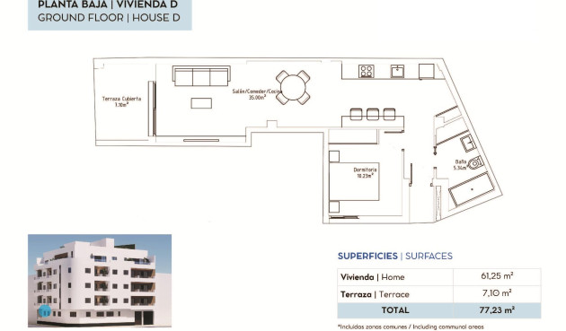 Neue Gebäude - Wohnung - Torrevieja - Centro