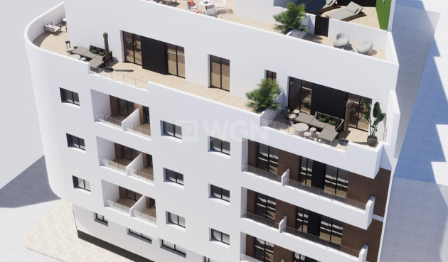 Neue Gebäude - Wohnung - Torrevieja - Centro