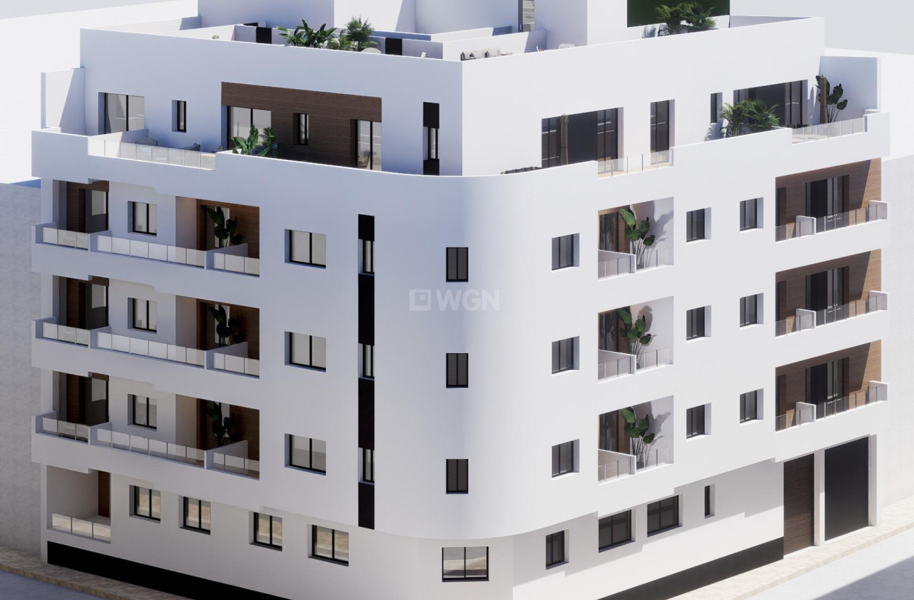Neue Gebäude - Wohnung - Torrevieja - Centro