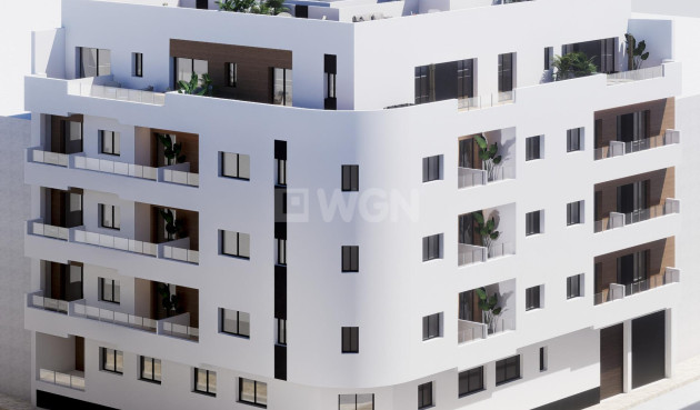 Neue Gebäude - Wohnung - Torrevieja - Centro