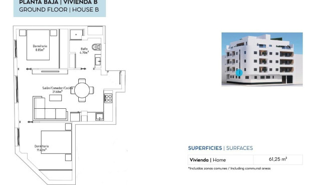 Neue Gebäude - Wohnung - Torrevieja - Centro