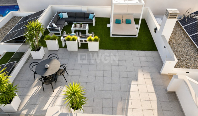 Resale - Villa - San Miguel de Salinas - Inland