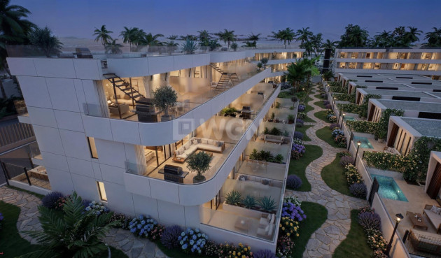 New Build - Apartment / flat - Vera - Vera Playa