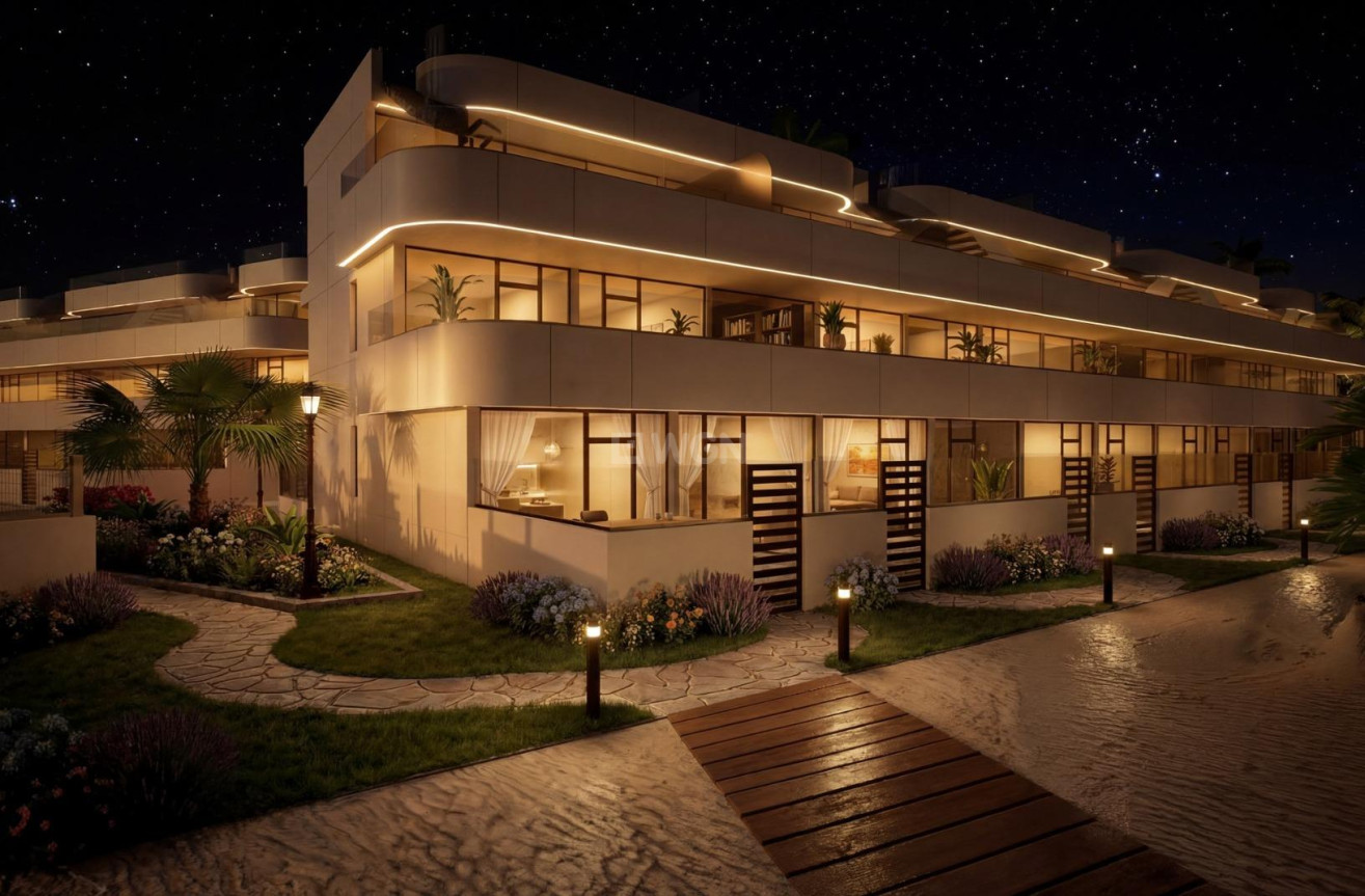 New Build - Penthouse - Vera - Vera Playa