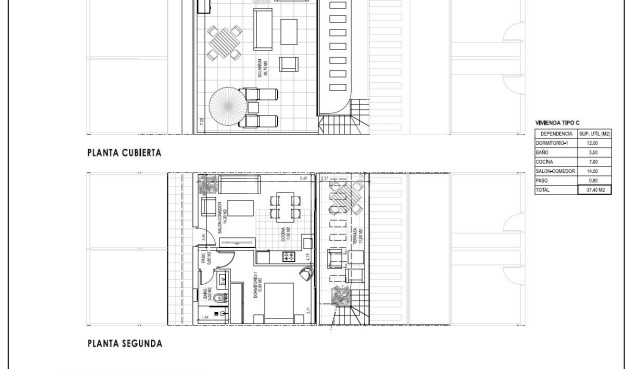 New Build - Penthouse - Vera - Vera Playa