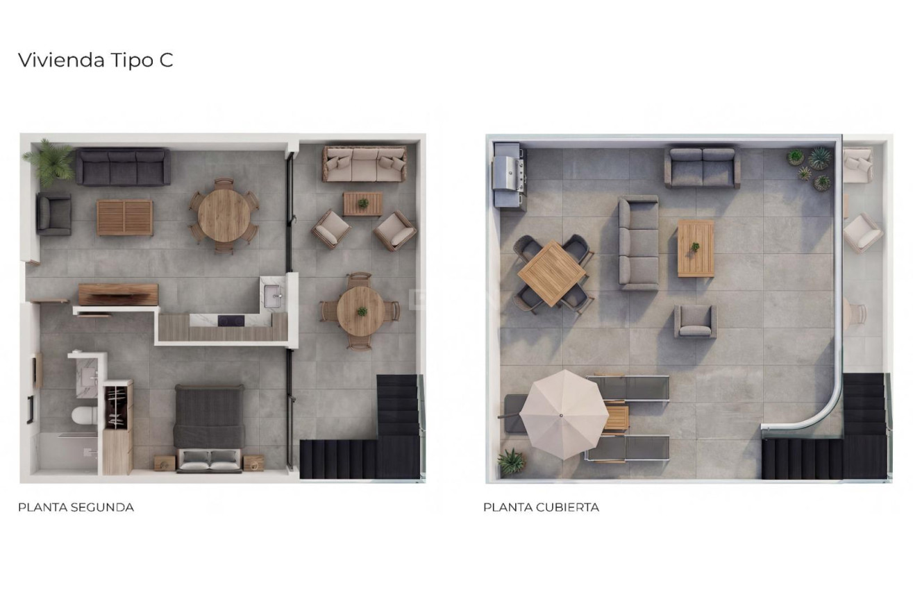 New Build - Penthouse - Vera - Vera Playa