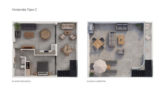 New Build - Penthouse - Vera - Vera Playa
