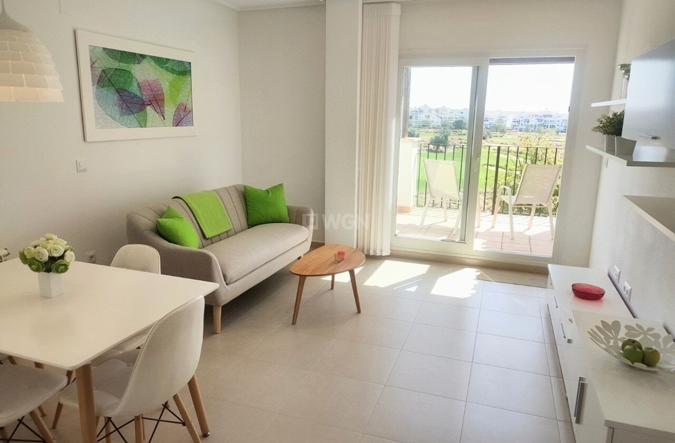 Odsprzedaż - Mieszkanie w bloku - Hacienda Riquelme Golf Resort - Inland