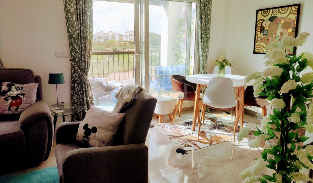 Wiederverkauf - Wohnung - Hacienda Riquelme Golf Resort - Inland