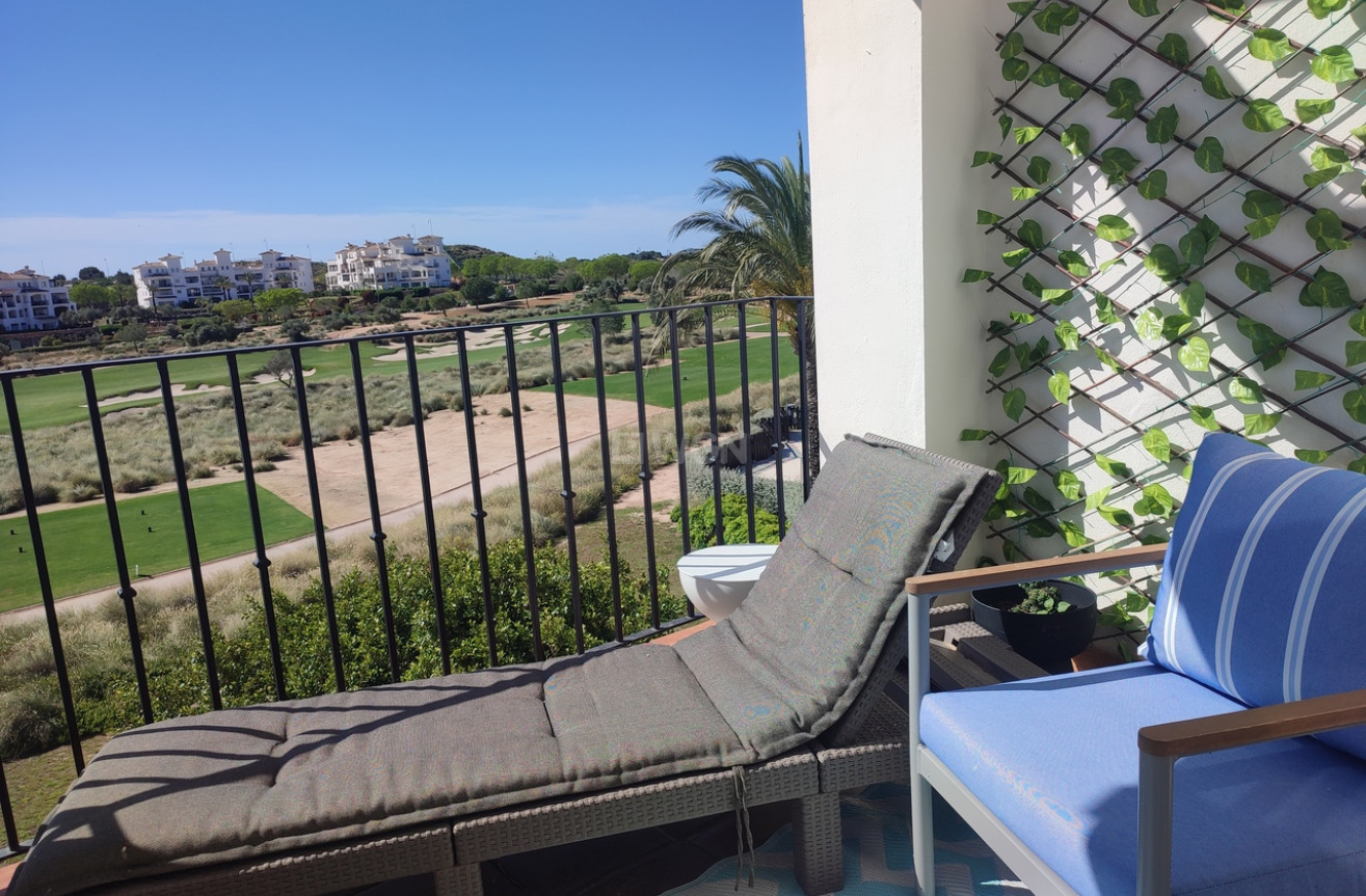 Odsprzedaż - Mieszkanie w bloku - Hacienda Riquelme Golf Resort - Inland