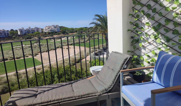 Odsprzedaż - Mieszkanie w bloku - Hacienda Riquelme Golf Resort - Inland