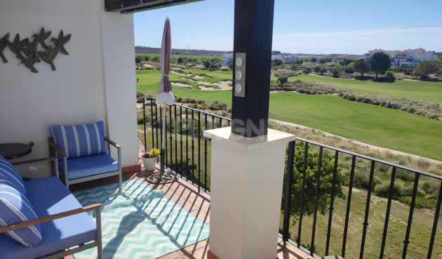 Odsprzedaż - Mieszkanie w bloku - Hacienda Riquelme Golf Resort - Inland