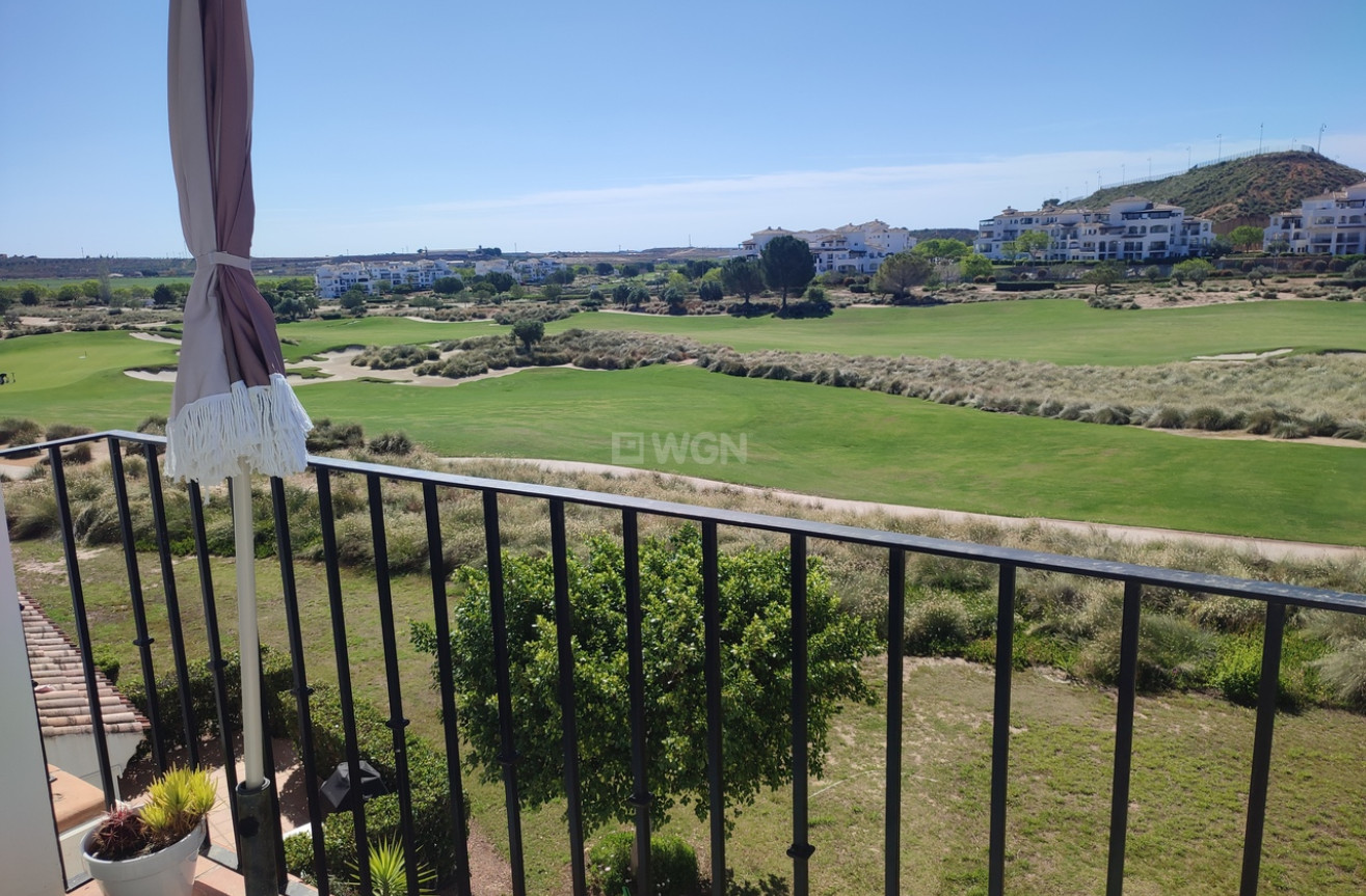 Odsprzedaż - Mieszkanie w bloku - Hacienda Riquelme Golf Resort - Inland