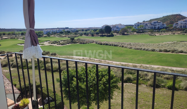 Odsprzedaż - Mieszkanie w bloku - Hacienda Riquelme Golf Resort - Inland