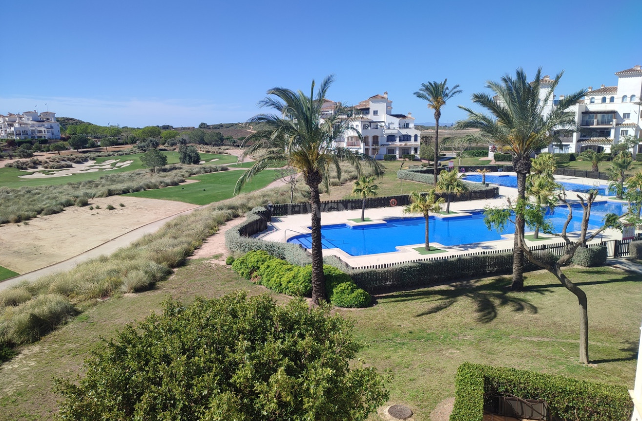 Odsprzedaż - Mieszkanie w bloku - Hacienda Riquelme Golf Resort - Inland