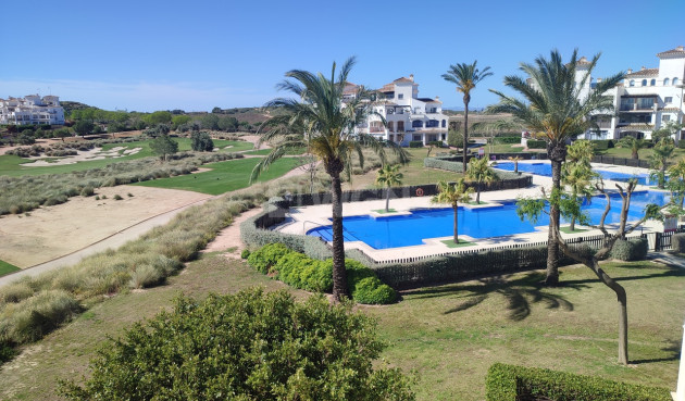 Odsprzedaż - Mieszkanie w bloku - Hacienda Riquelme Golf Resort - Inland