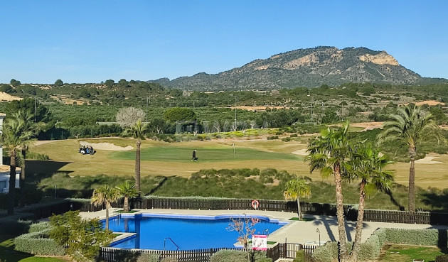 Odsprzedaż - Mieszkanie w bloku - Hacienda Riquelme Golf Resort - Inland