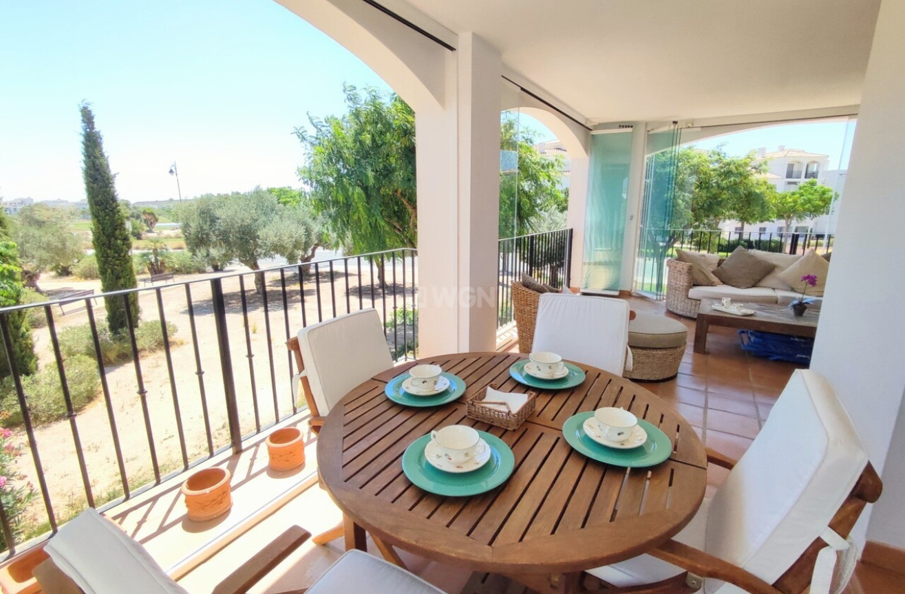 Odsprzedaż - Mieszkanie w bloku - Hacienda Riquelme Golf Resort - Inland