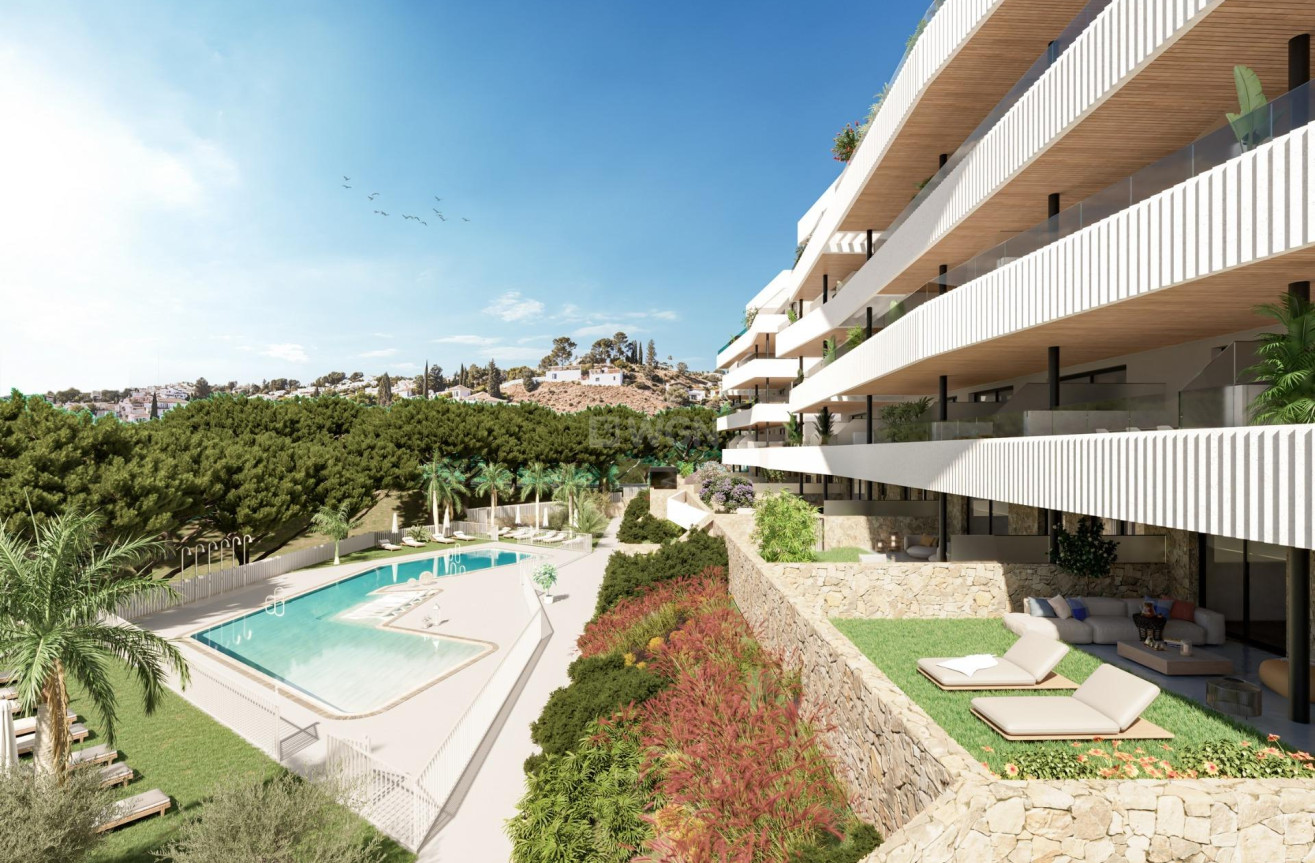 New Build - Apartment / flat - Mijas - Urb. El Coto
