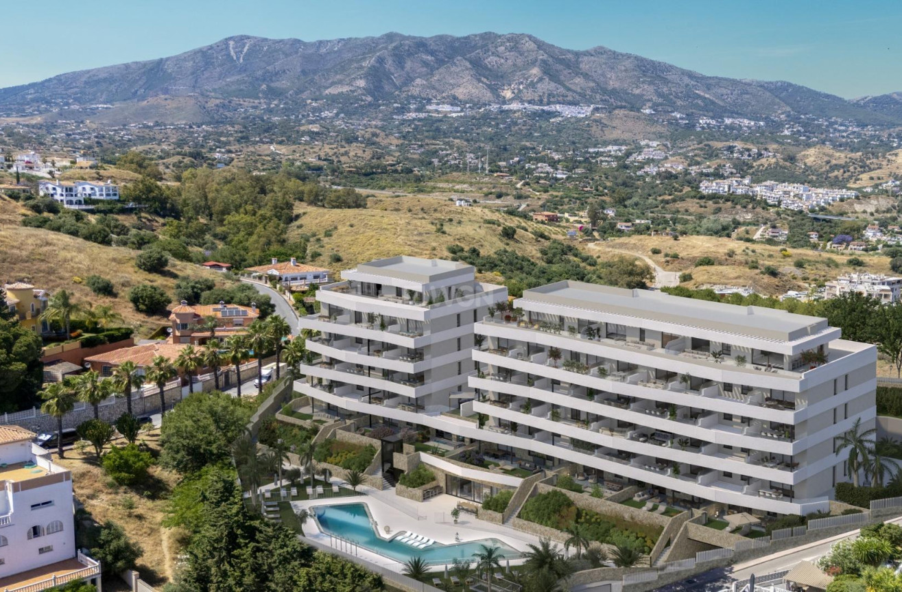 New Build - Apartment / flat - Mijas - Urb. El Coto