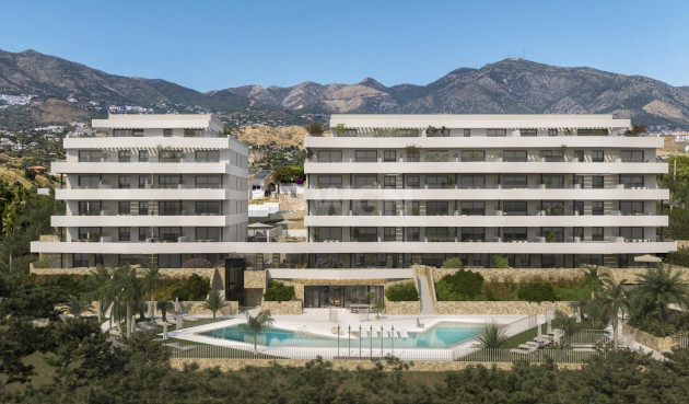 New Build - Apartment / flat - Mijas - Urb. El Coto