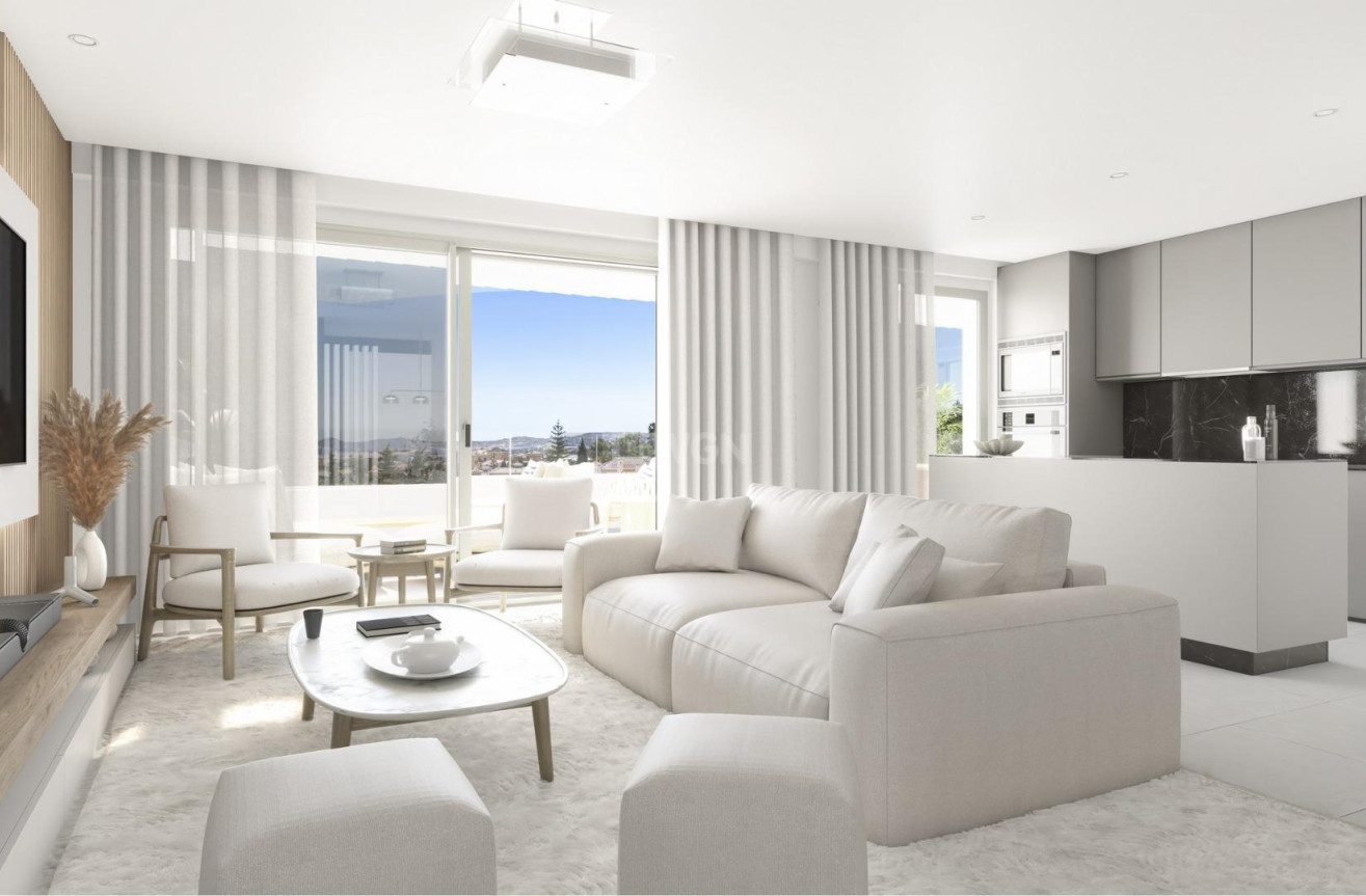 New Build - Apartment / flat - Mijas - Urb. El Coto
