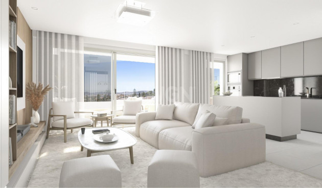 New Build - Apartment / flat - Mijas - Urb. El Coto