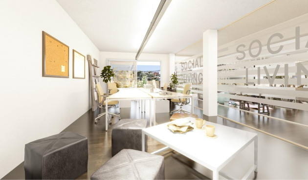 New Build - Apartment / flat - Mijas - Urb. El Coto