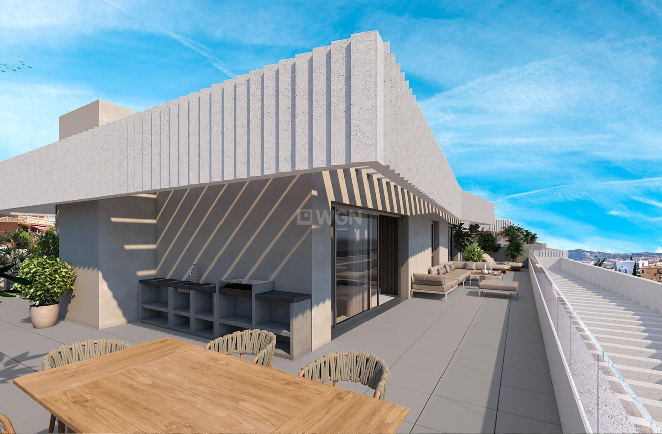 New Build - Apartment / flat - Mijas - Urb. El Coto