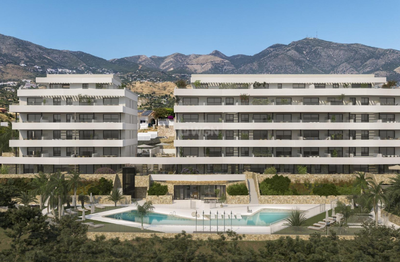 Neue Gebäude - Wohnung - Mijas - Urb. El Coto