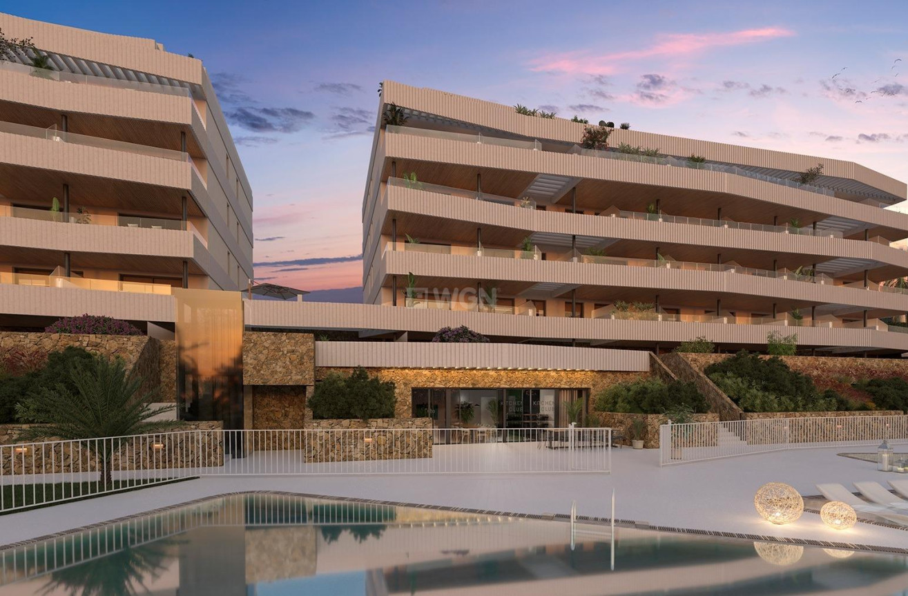 Neue Gebäude - Wohnung - Mijas - Urb. El Coto