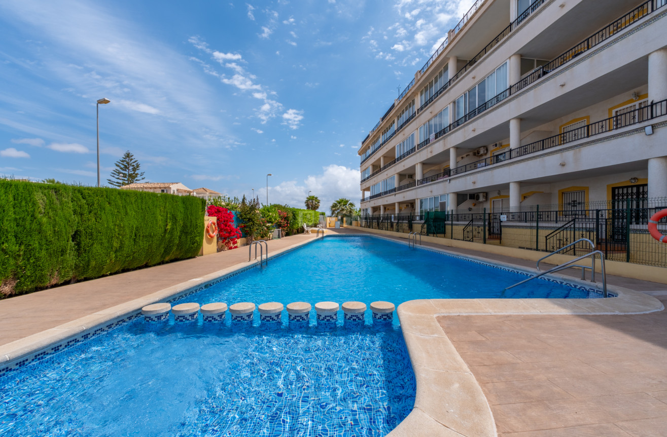 Odsprzedaż - Mieszkanie w bloku - Playa Flamenca - Costa Blanca