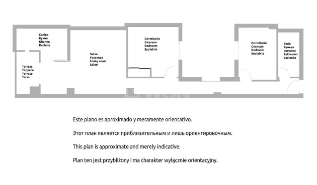 Resale - Apartment / flat - Torrevieja - PARQUE DE LAS NACIONES